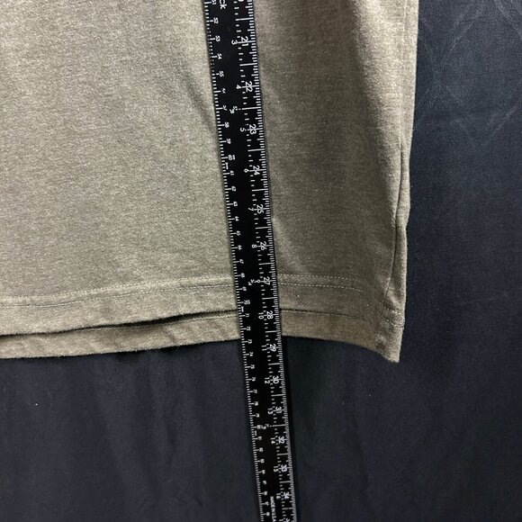 Vintage 90s Bugle Boy T Shirt Mens Medium Green Short Sleeve Single Stitch Tee - Picture 16 of 16